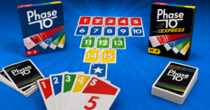 Phase 10 & Phase 10 Express – säännöt ja faasit