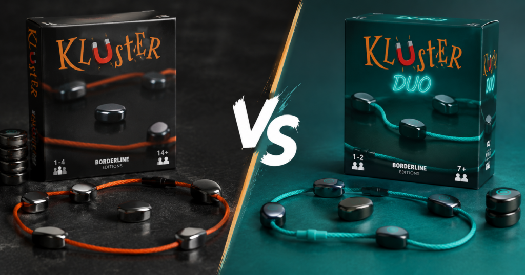 Kluster vs Kluster Duo – säännöt ja erot