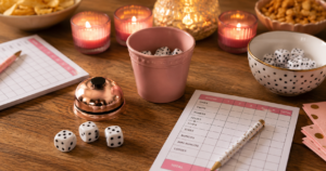 Bunco – säännöt ja näin peli-ilta järjestetään