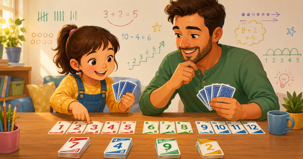 Skip-Bo matikkapelinä – näin klassikko kehittää lapsen matemaattisia taitoja
