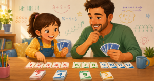 Skip-Bo matikkapelinä – näin klassikko kehittää lapsen matemaattisia taitoja