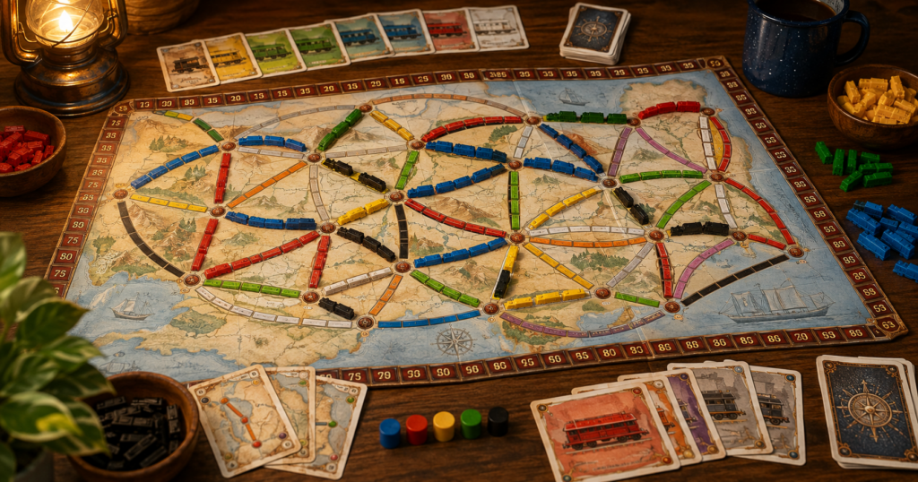 Menolippu (Ticket to Ride)