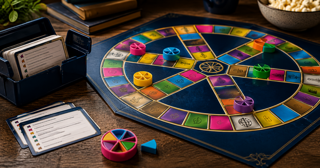 Trivial Pursuit – säännöt, kategoriat ja voittovinkit