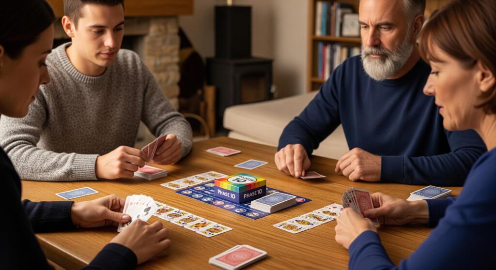 Phase 10 ja Phase 10 Express – säännöt ja pelin kulku