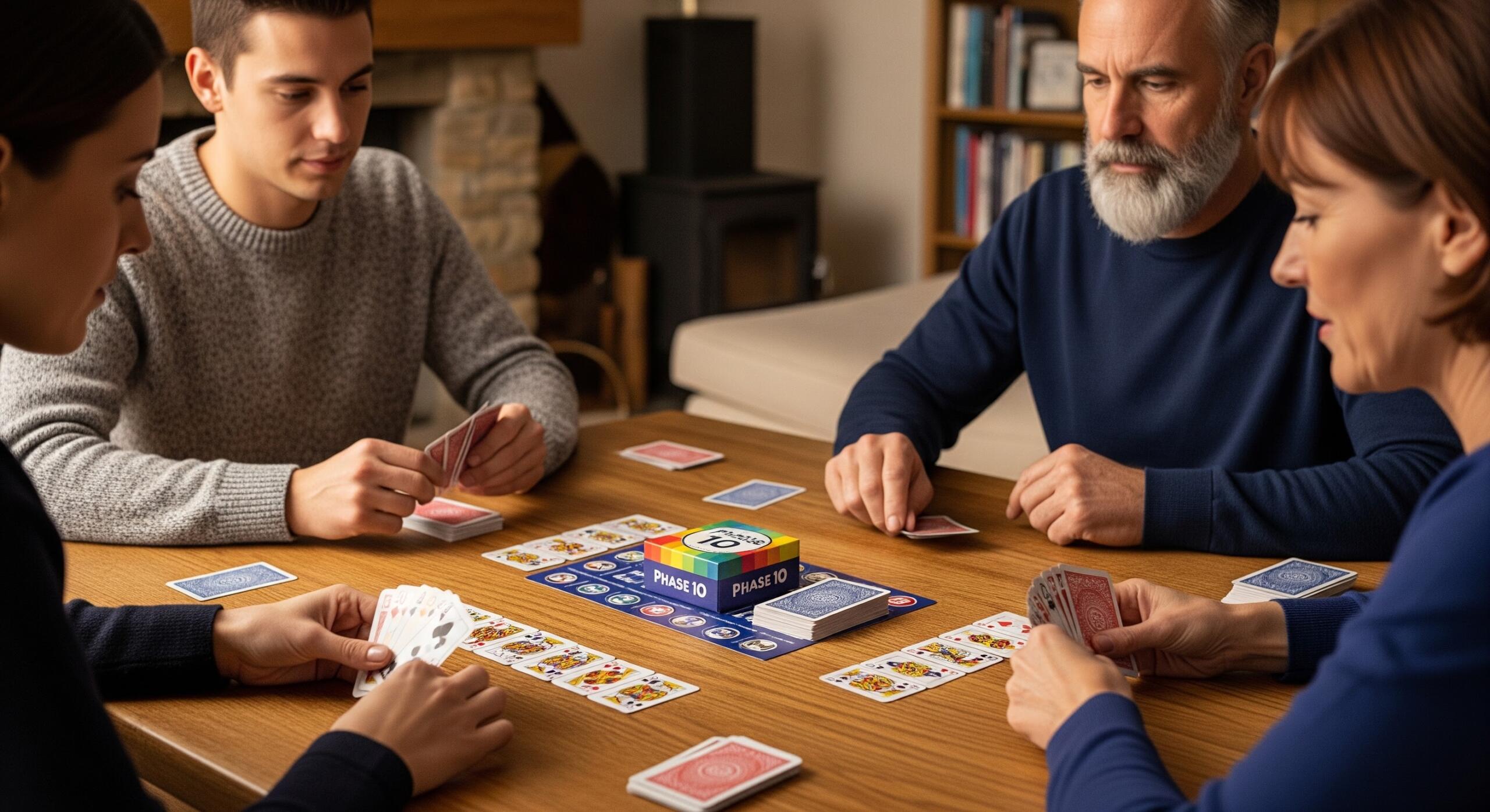 Phase 10 ja Phase 10 Express – säännöt ja pelin kulku