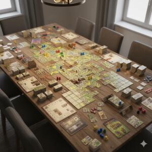 Carcassonne Big Box – Kattava opas sääntöihin, laajennuksiin ja strategioihin