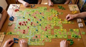 Carcassonne säännöt – Opas pelin kulkuun, pisteytykseen ja lisäosiin