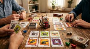 Exploding Kittens lautapeli: Tutustuminen huumorin täyteiseen peliin