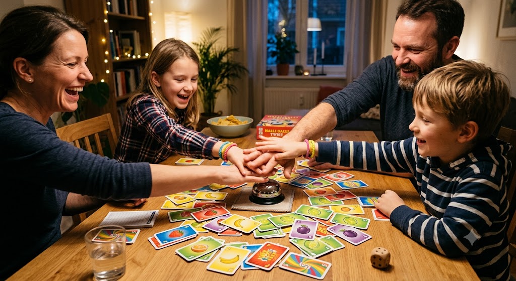 Halli Galli vs Halli Galli Twist - Säännöt ja strategiat