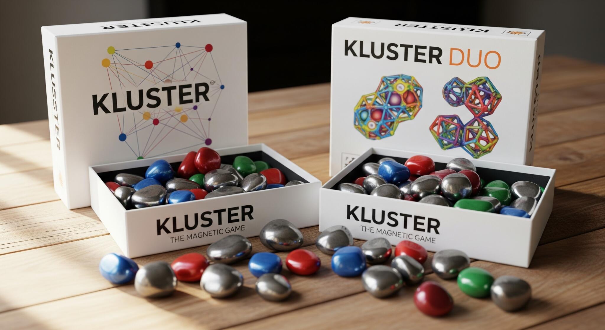 Kluster peli vs. Kluster Duo - Pelin säännöt, strategiat ja vinkit