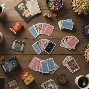 Korttipakka – Kattava opas valintaan, historiaan ja pelimahdollisuuksiin