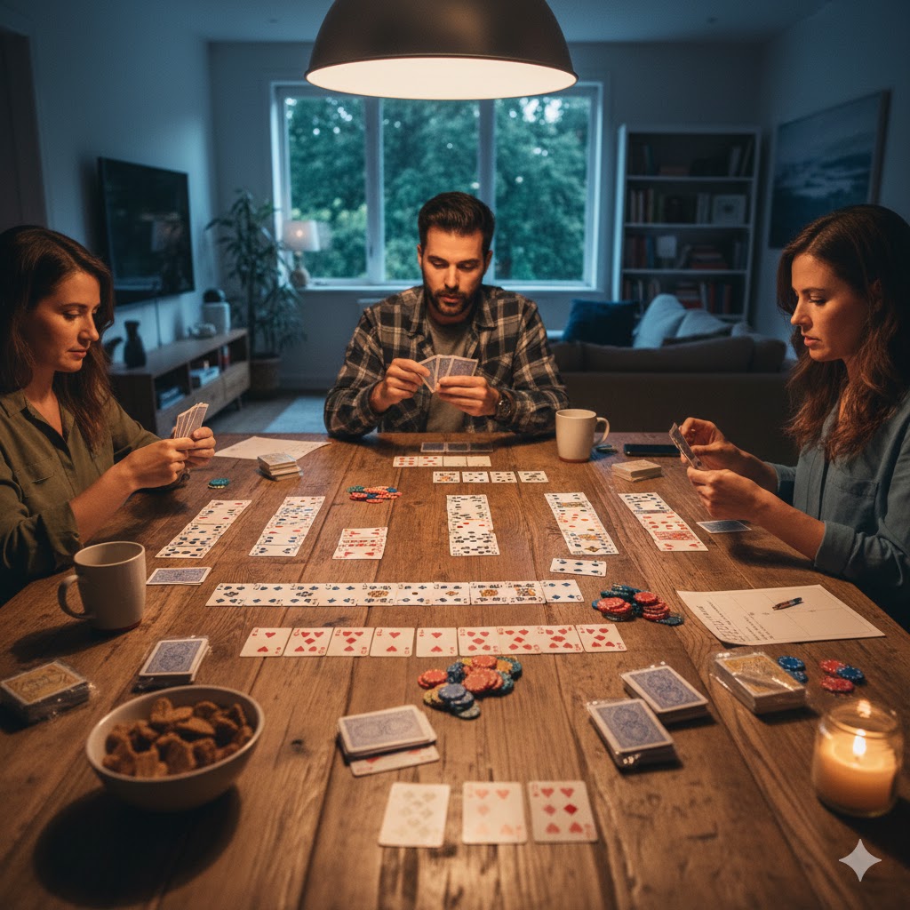 Shanghai korttipeli – Täydellinen opas sääntöihin ja parhaisiin strategioihin